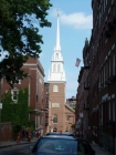 The Old North Church...\'one if by land, two if by sea.\'