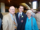 Elliot with the proud grandparents. Thanks to Wally for taking some of these pics!