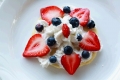 Fourth of July pancakes designs...