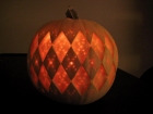 Phillip\'s pumpkin masterpiece from Oregon!