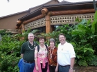 A day at the Polynesian Cultural Center.