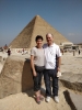 At the Great Pyramid of Giza