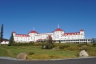 The Mount Washington Hotel. A great big beautiful hotel that makes you feel like you are in the movie "Somewhere in Time." Broad sweeping verandas and an elegant interior. It would be fun to stay there someday. As it was, we just used the bathrooms. :)
