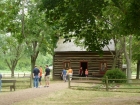 Peter Whitmer Farm where much of the Book of Mormon was translated and where the church was formally organized in 1830.