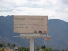 The first billboard.