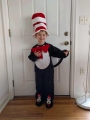 Our latest Cat in the Hat!