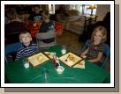 The little kids cousin table.  Dallin and Anna Morgan