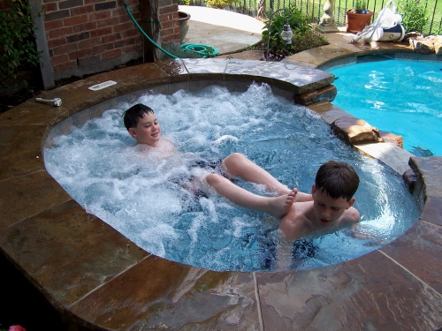 Nice hot tub!