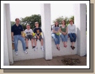Here is our family at Dealy Plaza.