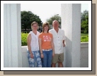 The "other" Brown family -- Bonnie, Kaitlin and Barrie.