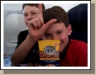 Who are these goofy kids I had to sit by on the plane?