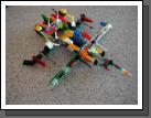 A wonderful Lego creation by Elliot.