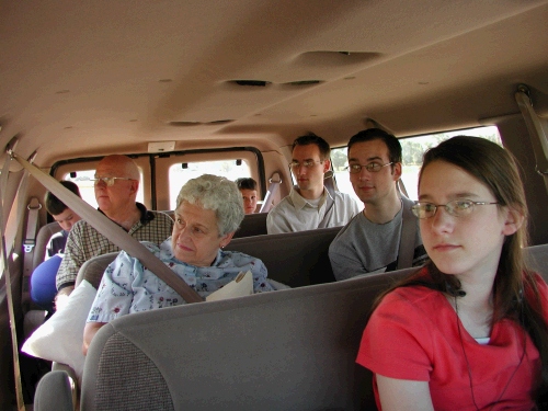 Here we are on our guided tour of Wyoming.  