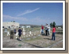 This was our family plot.  It was amazing...we counted I think 19 people that died as infants or small children.  All of the really little headstones were infants.