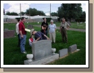 Our final cememtery - Rock Springs.