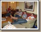 We had a spacious 2 bedroom apartment.