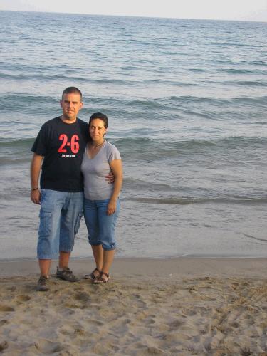 Our friends from Barcelona Spain, Marta and Pere Borrut.  They are on vacation with their cute kids.