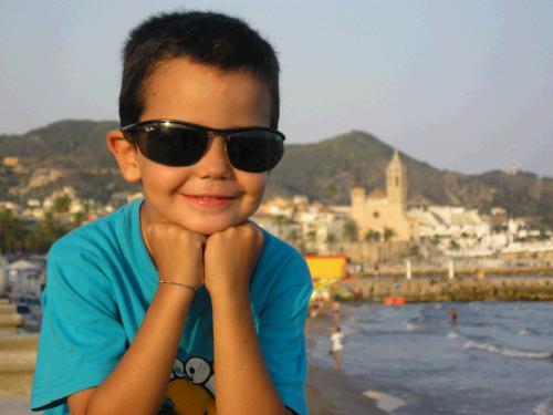 Future movie star!
