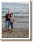 Our friends from Barcelona Spain, Marta and Pere Borrut.  They are on vacation with their cute kids.
