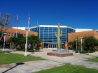 MIdwestern University Medical school. It's a beautiful campus complete with a very big cactus in front!