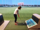 Pretty fun driving range called Top Golf.