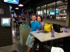The young happy couple!
