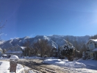 Beautiful winter day on High Ridge.