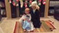 Kenyon and Emmy were so cute as Joseph and Mary.