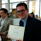 We were invited to a dinner held at BYU to honor all the winners of the State Math Contest. Good job Clark!