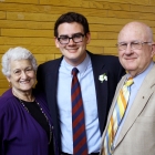 The proud Grandparents who support our children in everything they do! Thanks Pat and Wally!