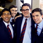 Clark and his best school buddies!