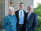 The proud grandparents.