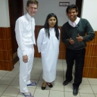 His second baptism...????