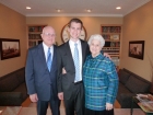 These generous grandparents bought this handsome missionary his suit. Gracias!