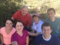 We hiked up to Bell Canyon Reservoir. It was so beautiful, even if it was a bit hot!