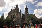 Hogwarts Castle - large and looming and towering.