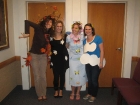 Tess with the other student teachers -- Fall, Winter, Spring & Summer!