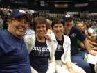 #2 in the country, BYU Men's volleyball went up against University of Hawaii ranked #7 in Honolulu. It was fun to cheer the Cougars on to victory!