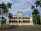 We took a fun tour through Iolani Palace in Honolulu. It was really interesting to learn more about the history of the Hawaiian nobility.