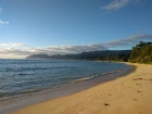Looking down their own "private" little beach!
