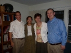 We attended church and had Sunday dinner with Alan's cousins Beth and Jim Tueller who live in Laie.