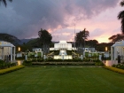 Evening shot of the Laie Temple.