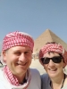 The cute Arab couple!