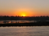 Sunset over the Nile