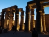 The Temple of Luxor at dusk