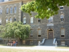 Diane works at Morrill Hall -- the oldest building on the Cornell campus.