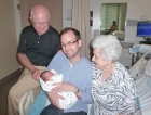 Pat & Wally...very excited great grandparents!