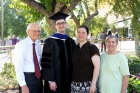 The other proud parents - Anne's parents, Gerry and Carol Bogue.