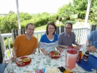 The birthday kids - Loren, Tess, Phillip