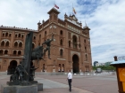 Plaza de Toros in Ventas. Phillip says he remembers Madrid for all the red brick everywhere.